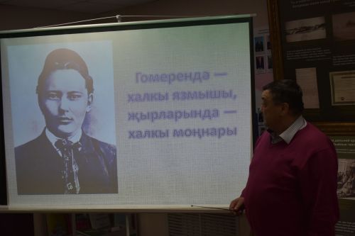 Кайбыч ягы музеенда Татарстан Милли музееның күргәзмәсе эшли