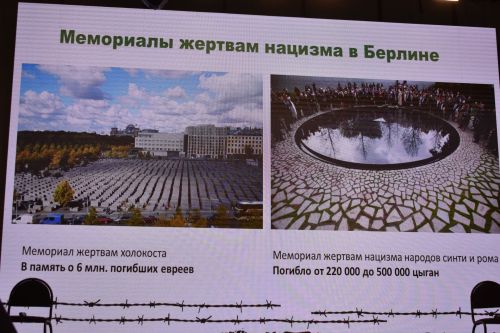 Ветераны из Казани показали в Кайбицах литературно-музыкальный спектакль «Поклонимся великим тем годам»
