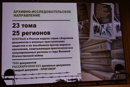 Ветераны из Казани показали в Кайбицах литературно-музыкальный спектакль «Поклонимся великим тем годам»