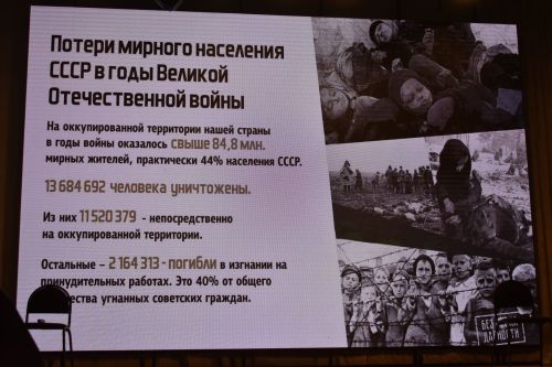 Ветераны из Казани показали в Кайбицах литературно-музыкальный спектакль «Поклонимся великим тем годам»