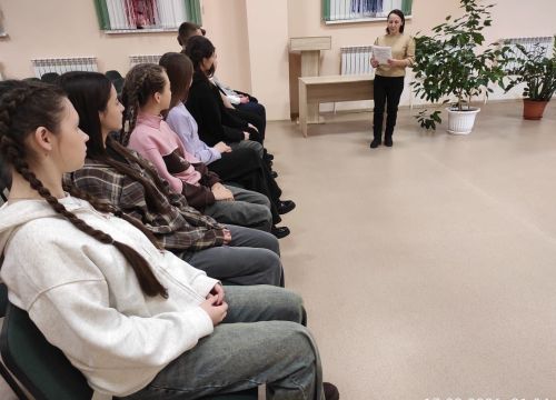 В Старочечкабской сельской библиотеке отметили 120‑ю годовщину со дня рождения Мусы Джалиля