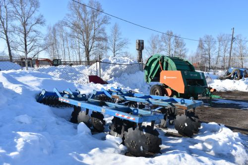 В Кайбицком районе проверили готовность техники к весенне-полевым работам