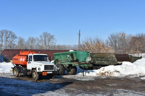 В Кайбицком районе проверили готовность техники к весенне-полевым работам