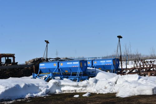 В Кайбицком районе проверили готовность техники к весенне-полевым работам