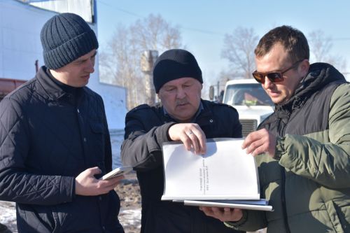В Кайбицком районе проверили готовность техники к весенне-полевым работам