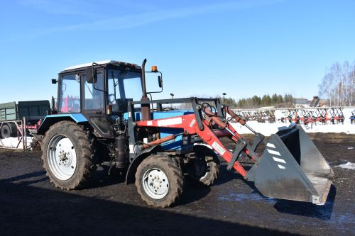 В Кайбицком районе проверили готовность техники к весенне-полевым работам