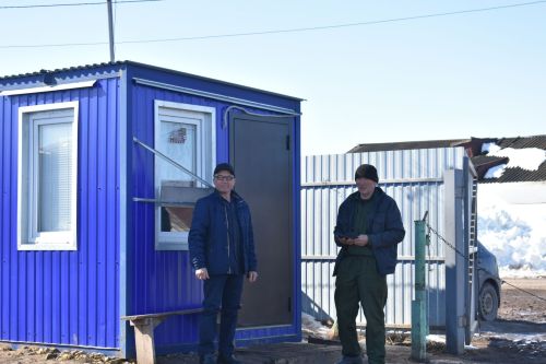 В Кайбицком районе проверили готовность техники к весенне-полевым работам
