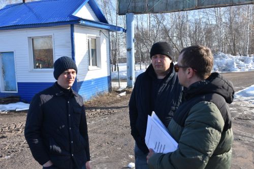 В Кайбицком районе проверили готовность техники к весенне-полевым работам