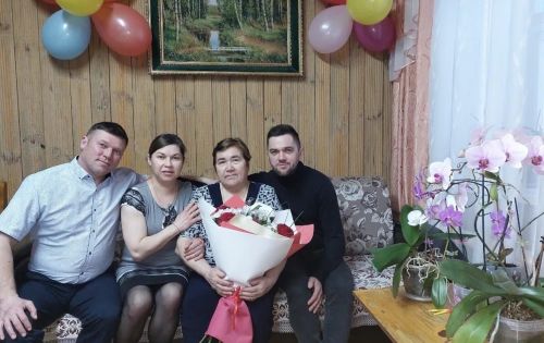 Хуҗа Хәсәндә яшәүче Валентина Долматова — хезмәте белән хөрмәт казанган