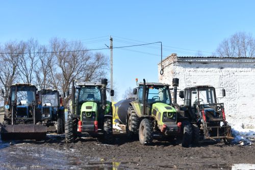 В Кайбицком районе проверили готовность техники к весенне-полевым работам