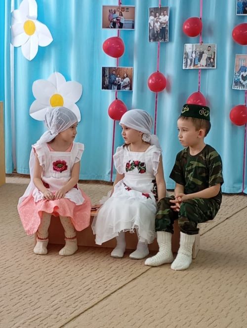 Кошманның «Тиенкәй» балалар бакчасында Гаилә бәйрәме узды