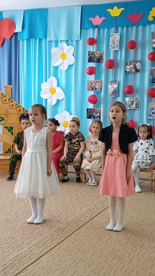 Кошманның «Тиенкәй» балалар бакчасында Гаилә бәйрәме узды