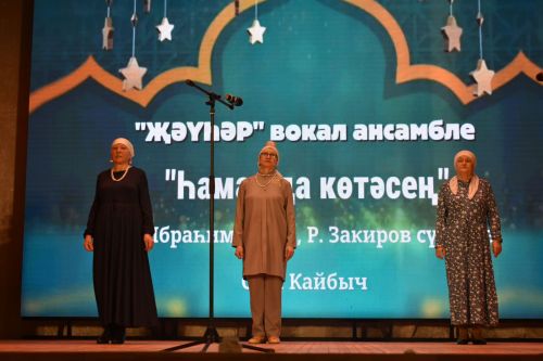 В преддверии женского праздника в Кайбицах состоялся большой концерт