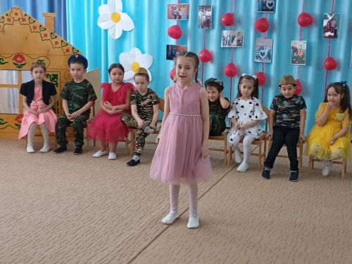 Кошманның «Тиенкәй» балалар бакчасында Гаилә бәйрәме узды