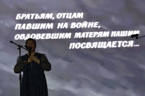 В преддверии женского праздника в Кайбицах состоялся большой концерт