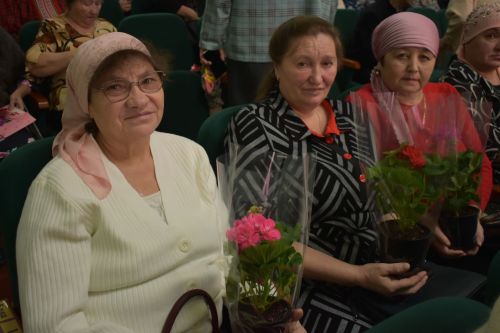 В преддверии женского праздника в Кайбицах состоялся большой концерт