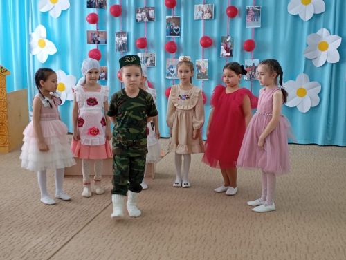 Кошманның «Тиенкәй» балалар бакчасында Гаилә бәйрәме узды