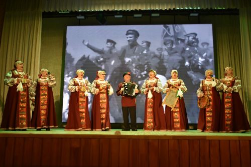 В преддверии женского праздника в Кайбицах состоялся большой концерт