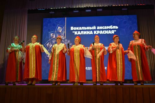 В преддверии женского праздника в Кайбицах состоялся большой концерт