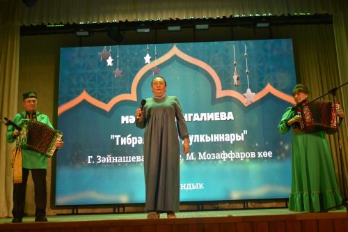 В преддверии женского праздника в Кайбицах состоялся большой концерт