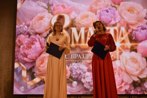В преддверии женского праздника в Кайбицах состоялся большой концерт