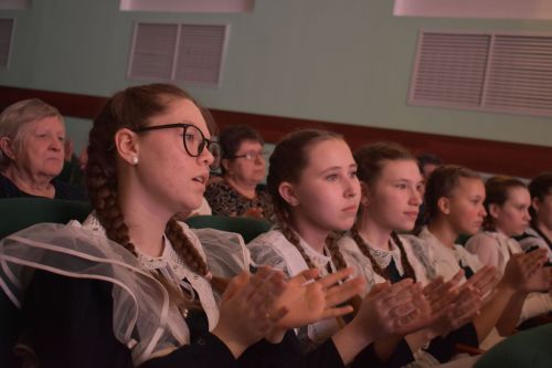 В преддверии женского праздника в Кайбицах состоялся большой концерт