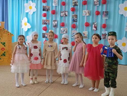 Кошманның «Тиенкәй» балалар бакчасында Гаилә бәйрәме узды
