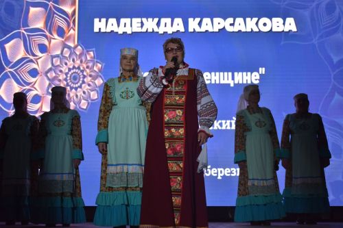 В преддверии женского праздника в Кайбицах состоялся большой концерт