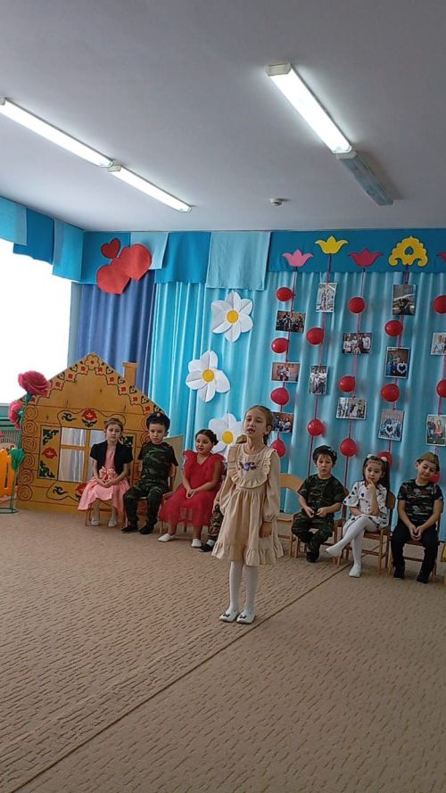 Кошманның «Тиенкәй» балалар бакчасында Гаилә бәйрәме узды