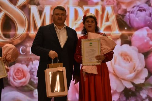 В преддверии женского праздника в Кайбицах состоялся большой концерт