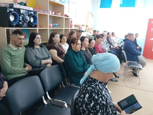 Кошманның «Тиенкәй» балалар бакчасында Гаилә бәйрәме узды