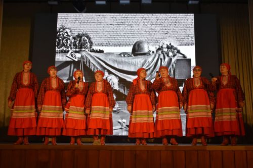 В преддверии женского праздника в Кайбицах состоялся большой концерт