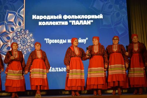 В преддверии женского праздника в Кайбицах состоялся большой концерт