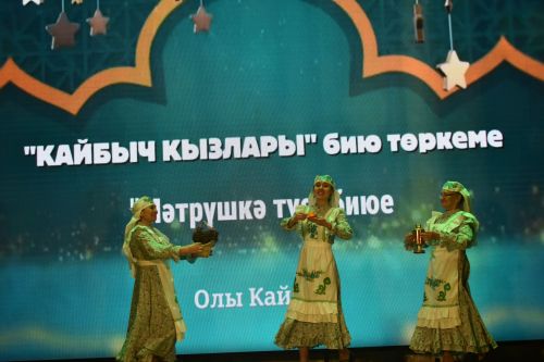 В преддверии женского праздника в Кайбицах состоялся большой концерт