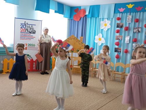 Кошманның «Тиенкәй» балалар бакчасында Гаилә бәйрәме узды