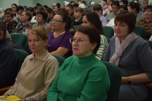 В преддверии женского праздника в Кайбицах состоялся большой концерт