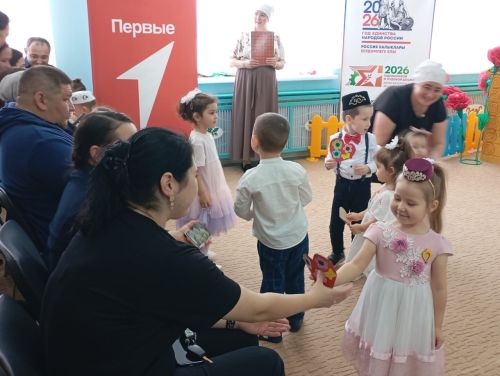Кошманның «Тиенкәй» балалар бакчасында Гаилә бәйрәме узды