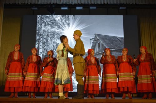 В преддверии женского праздника в Кайбицах состоялся большой концерт