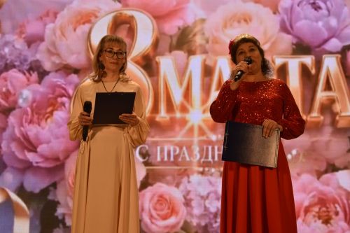 В преддверии женского праздника в Кайбицах состоялся большой концерт