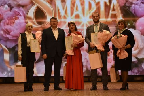 В преддверии женского праздника в Кайбицах состоялся большой концерт