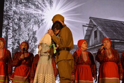 В преддверии женского праздника в Кайбицах состоялся большой концерт