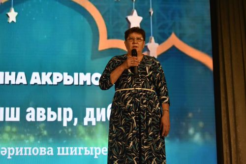В преддверии женского праздника в Кайбицах состоялся большой концерт