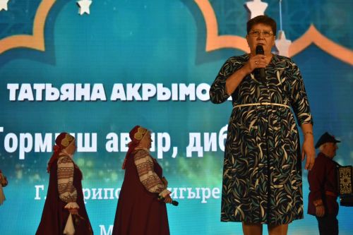 В преддверии женского праздника в Кайбицах состоялся большой концерт