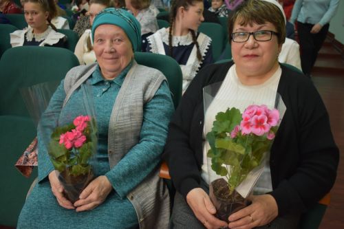 В преддверии женского праздника в Кайбицах состоялся большой концерт