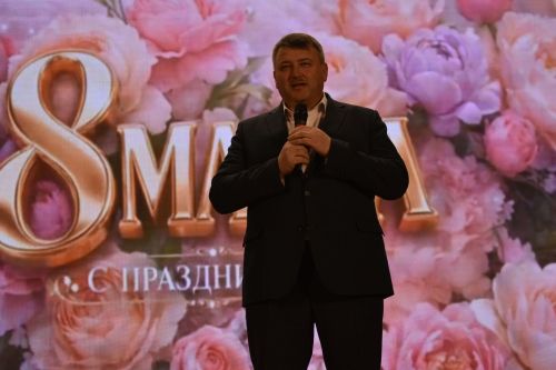 В преддверии женского праздника в Кайбицах состоялся большой концерт