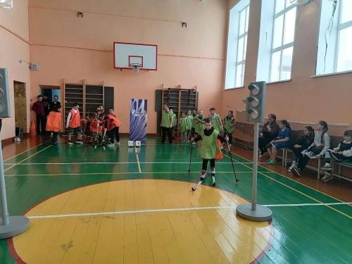 Ученики младших классов Фёдоровской школы учились сочетать учёбу, отдых и спорт