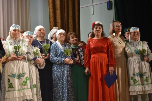В преддверии женского праздника в Кайбицах состоялся большой концерт