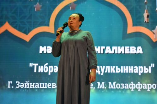 В преддверии женского праздника в Кайбицах состоялся большой концерт