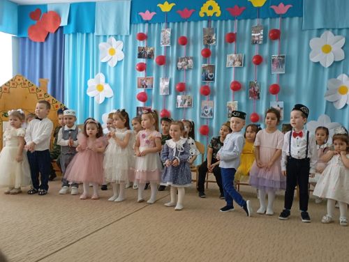 Кошманның «Тиенкәй» балалар бакчасында Гаилә бәйрәме узды