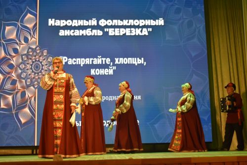 В преддверии женского праздника в Кайбицах состоялся большой концерт